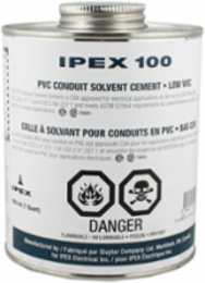 PVC Solvent Cement Clear Low VOC 950 ml