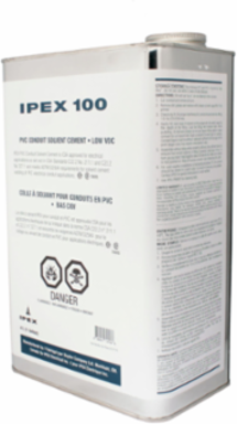 PVC Solvent Cement Clear Low VOC 4 Liter for Electrical Applications