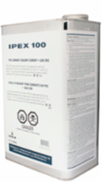 PVC Solvent Cement Clear Low VOC 4 Liter for Electrical Applications