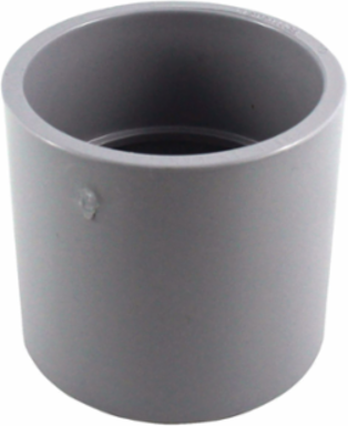 2 Inch PVC Coupling Scepter, Schedule 40, Durable PVC Construction