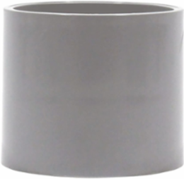3 Inch PVC Coupling Scepter, Schedule 40, Durable PVC Construction