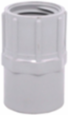1-1/4 Inch PVC Female Adapter with Threaded End and Watertight Seal