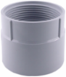 2-1/2 Inch PVC Female Adapter Scepter - High Impact, Threaded End