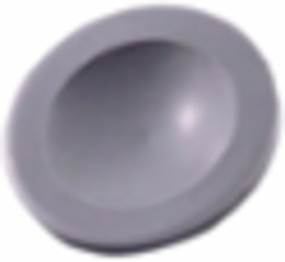 3/4 Inch PVC Knock Out Plug Grey with Reducer Bushings and Watertight Seal