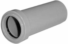 One Piece PVC Expansion Joint 1-1/2 Inch, Schedule 40, UL 651 Certified
