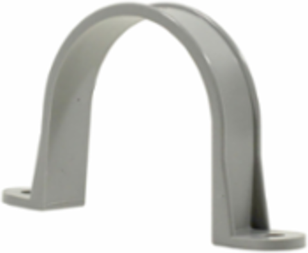 PVC Pipe Strap 3 Inch 2 Hole - High Impact Material, Supports PVC Conduit