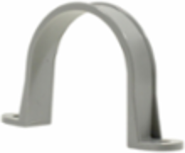 PVC Pipe Strap 3 Inch 2 Hole - High Impact Material, Supports PVC Conduit