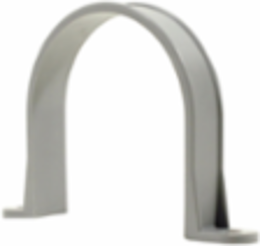 PVC Pipe Strap 4 Inch 2 Hole, High Impact Durable Support