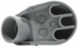 PVC Service Entrance Fitting 1-1/4 Inch with Removable Cover