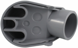 2 Inch PVC Service Entrance Fitting - Durable Design with Removable Cover