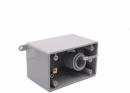 Single Gang Deep PVC Gang Box 2.86 Inch x 2.93 Inch x 5.69 Inch, Lightweight, Weatherproof