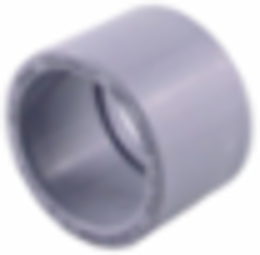 PVC Reducer Bushing 1-1/4 Inch x 1 Inch, Schedule 40, Corrosion Resistant