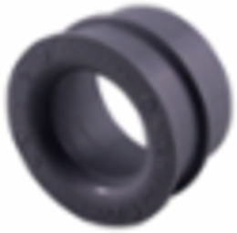 1 Inch Schedule 40 PVC End Bell Socket with Flared Pulling Surface