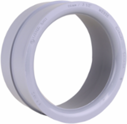 PVC Schedule 40 End Bell Socket 3-1/2 Inch with Flared Pulling Surface