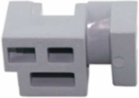 CCS-B NM Strut Base Scepter - Double Offset Clip Design, Multiple Mounting Options