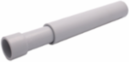 1 Inch PVC O-Ring Expansion Joint Schedule 40, Grey, UL Listed