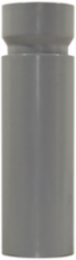 2 Inch PVC O-Ring Expansion Joint, Schedule 40, Grey, Bell Connection