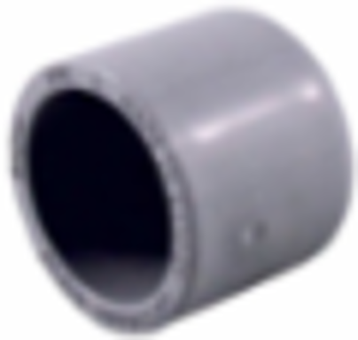 PVC End Cap 1/2 Inch SW - Durable, UL Listed for Indoor/Outdoor Use