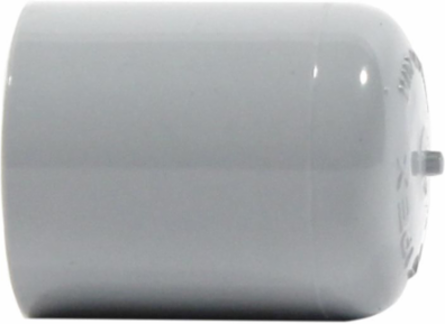 Scepter 3/4 Inch PVC End Cap, SW Connection, UL Listed
