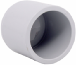 Scepter 1 Inch PVC End Cap SW - UL Listed, Indoor/Outdoor Use, Chemical Resistant