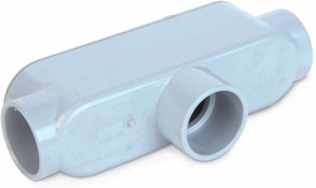 3/4 Inch PVC Type TB Access Fitting, CSA Certified, UL Listed, High Impact