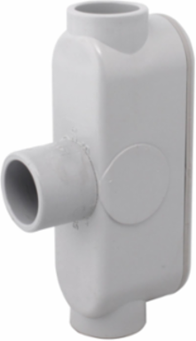 PVC Access Fitting 1-1/2 Inch Type TB, CSA Certified, Fully Assembled