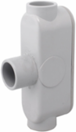 PVC Type TB Access Fitting 2 Inch, CSA Certified, UL Listed, High Impact