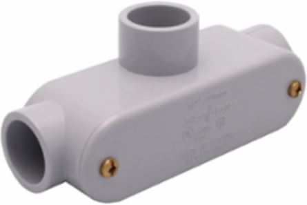 Scepter 3/4 Inch PVC Type T Access Fitting, UL Listed & CSA Certified