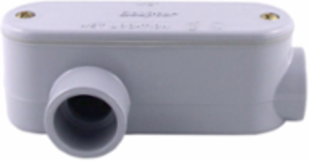Scepter Type LR Access Fitting 1/2 Inch PVC, UL Listed, CSA Certified