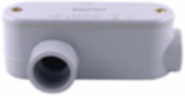 Scepter Type LR Access Fitting 1/2 Inch PVC, UL Listed, CSA Certified