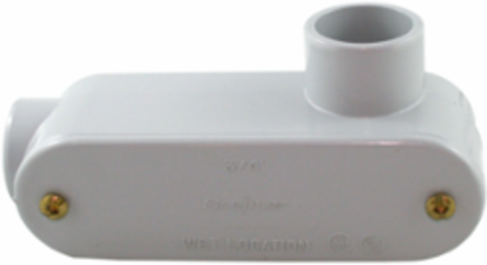 Scepter 3/4 Inch PVC Type LR Access Fitting, UL Listed, CSA Certified