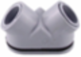 PVC Access Pull Elbow 3/4 Inch (1/2 Inch) for Wet Locations