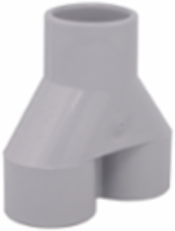 PVC Y Connector 3/4 Inch, Durable Design for Electrical Fittings