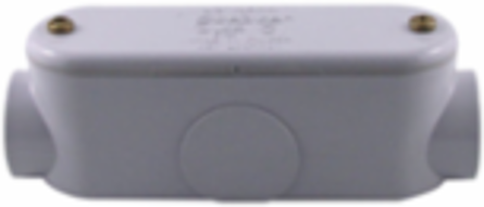 Scepter 1/2 Inch PVC Type C Access Fitting, UL Listed, CSA Certified