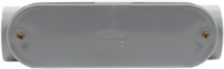 Scepter 3 Inch PVC Type C Access Fitting, UL Listed, CSA Certified