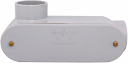 Scepter 2-1/2 Inch PVC Access Fitting, CSA Certified, UL Listed