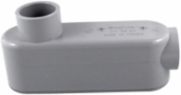 Scepter 3/4 Inch PVC Type LB Access Fitting, UL Listed, CSA Certified, High Impact PVC