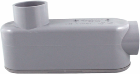 Scepter 1 Inch PVC Type LB Access Fitting with Brass Inserts and Gaskets