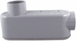 Scepter 1 Inch PVC Type LB Access Fitting with Brass Inserts and Gaskets