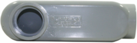Scepter 2 Inch PVC Type LB Access Fitting, CSA Certified, UL Listed