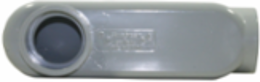 Scepter 2 Inch PVC Type LB Access Fitting, CSA Certified, UL Listed