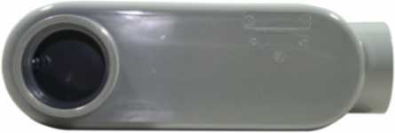 Scepter 2-1/2 Inch PVC Type LB Access Fitting, CSA Certified, UL Listed
