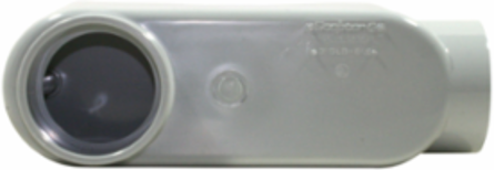 Scepter 3 Inch PVC Type LB Access Fitting with Brass Screws and CSA Certification