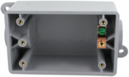 PVC Single Gang Box 1/2 Inch - Durable, UL Certified, Lightweight