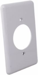 PVC Single Gang Cover Plate, Grey, Indoor Use, Durable Material