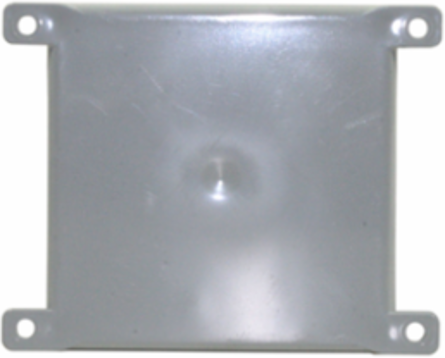 F-Series Double Gang PVC Electrical Box, 2 Outlets, UL Certified