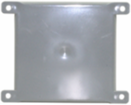 F-Series Double Gang PVC Electrical Box, 2 Outlets, UL Certified