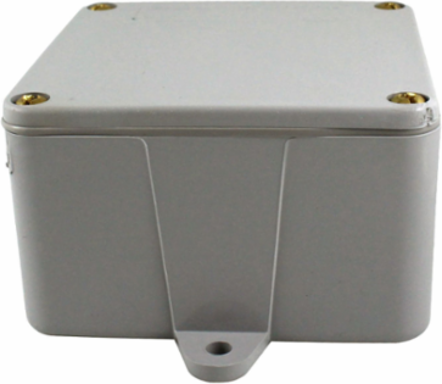 PVC Junction Box 4 Inch x 4 Inch x 2 Inch with Gasket & Mounting Feet