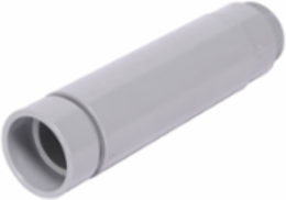 3 Inch PVC O-Ring Expansion Joint SOCxMPT Schedule 40, Corrosion Proof, Grey