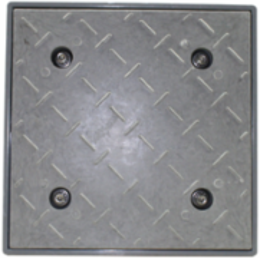 PVC Highway Box Scepter 8 Inch x 8 Inch x 7 Inch, 2.577 kg, H10 Loading Capacity